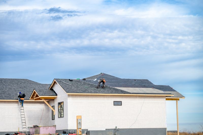 Materials and labor for Asphalt Shingles Installation