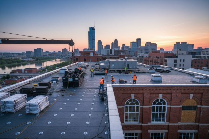Residential Roof Replacement detail